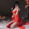 Sex Underwear Exotic Princess Retro National Passion Lingerie Sexy Temptation Hanfu Fairy Gauze Night Dress Uniform Pajamas Set