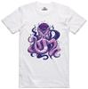 Herren T-Shirt Kraken Monster Regular Fit Baumwoll-T-Shirt