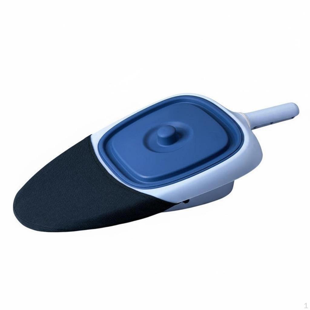 Nachttopf mit Deckel Leicht zu reinigen Bruchgriff Ergonomisches Design Tragbar Bettlägerige Toilette