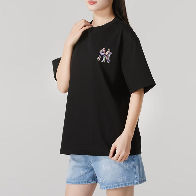 New MLB New York Yankees T Shirt Unisex Black 3ATSB0953-50BKS