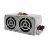 600W Car Universal Electric Heater Kits 3 Hole 12V DC Heating Fan Defogger Glass Defroster Demister