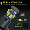 2pcs H8 LED Angel Eyes Headlight Led Marker Lights Canbus for BMW X5 E70 X6 E71 E90 E91 E92 M3 E89 E82 E87 Auto Head Lamp 12V