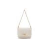 Charles & Keith Soft Chain Underarm Small Square Bag Women Shoulder Bag Black Ivory Brown CK2-80151356