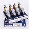 Set of 4 New NGK BKR8EIX 2668 Iridium Spark Plugs Racing Colder US OEM