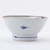 Nishikai Pottery Rice Bowl White 12cm Hasami Ware Kotohogi Crane Bowl Crane Pattern 18195