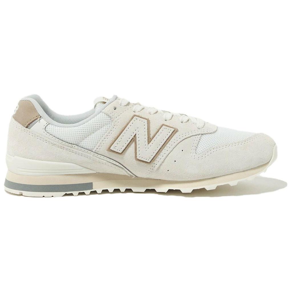New Balance Scarpe da Corsa Supporto in Pelle NB 996 Donna Ecru W9964UA
