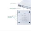 USB 2.0 External DVD ROM CD RW Burner Portable External DVD CD Drive Writer for Laptop