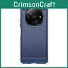 Redmi Solid A3 Color Fullbody Brushed Texture Carbon Fiber Mobile Phone Shell