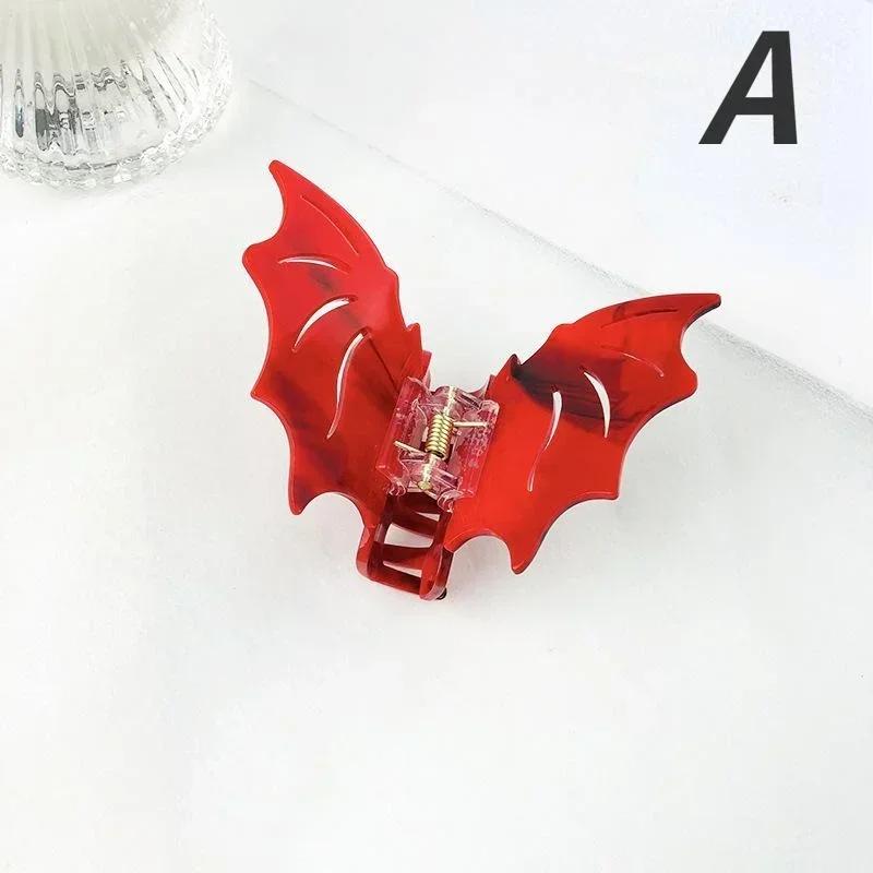 Festival Hair Decor Cool Bat Hair Clip Crab Hair Shark Clip Fashion Claw Clips Hairs Accessories for Women Creative Gifts