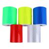 Reflective Warning Stickers Roll, 5 Colors, Reflective In Dark Night, PVC Material, for Parking Spaces and Ars