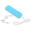 MP3 Player Lossless Sound Support Up To 64GB Mini Music Player for Students Running Travel Blue