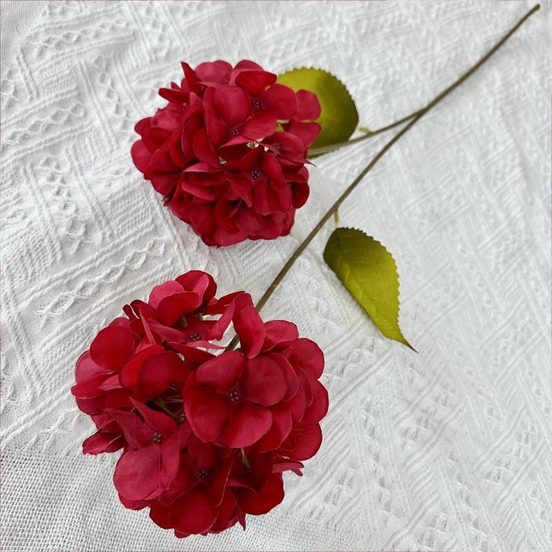 Wedding Hydrangeamacrophylla Artificial Flower Sphere For Event Planning And Photography