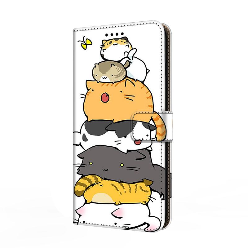 Flip Leather Case For Samsung Galaxy S25+/ S25 Ultra / S25 Edge Phone Wallets Stand Book Cover For Galaxy S25 Animal Phone Case