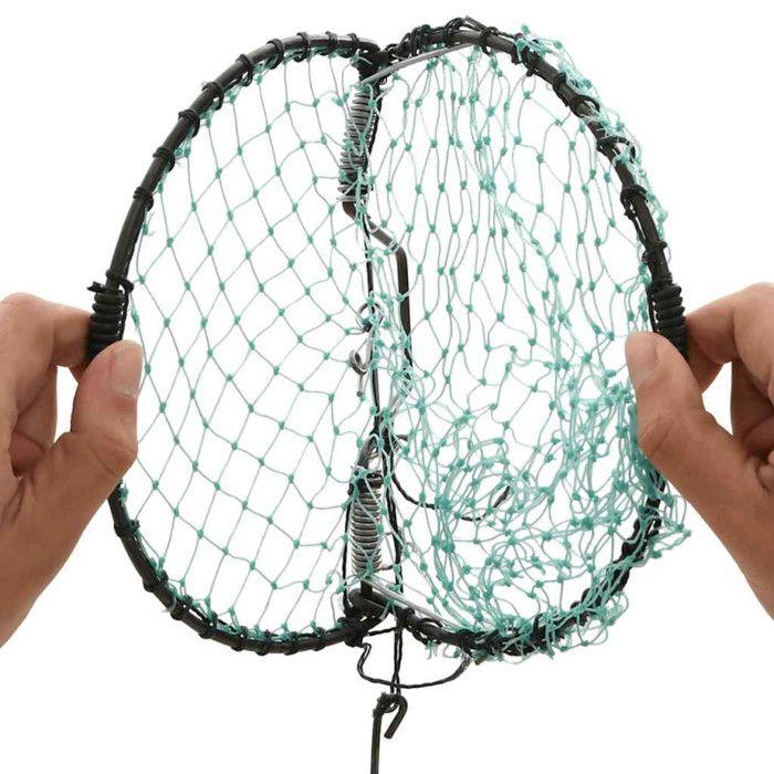 Green Bird Trap 20 Cm Steel