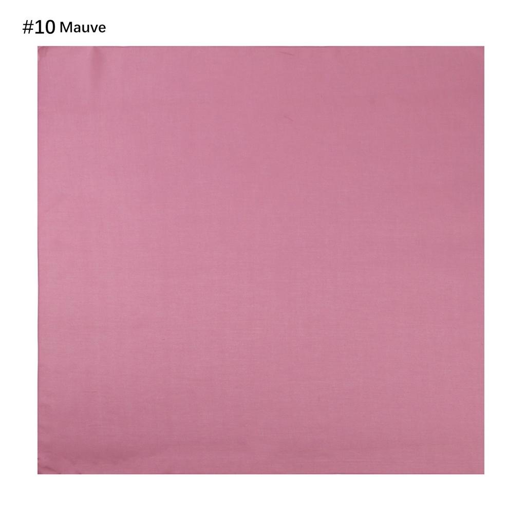 110x110cm Square Scarf - 100% Viscose Basic Style Versatile Headscarf Shawl for Women Warmth Solid Color Suitable Muslim Hijab