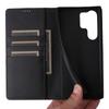 For Samsung Galaxy S26 Ultra Case RFID Blocking PU Leather Phone Wallet Cover