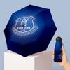 Everton Football Pattern Printed Mini 5 Folds 8 Ribs Compact Umbrella Windproof Waterproof Lightweight Portable Folding