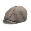 Hats Outdoor Cycling Caps Windproof Men Berets Men Winter Hats Newsboy Berets Octagonal Hats
