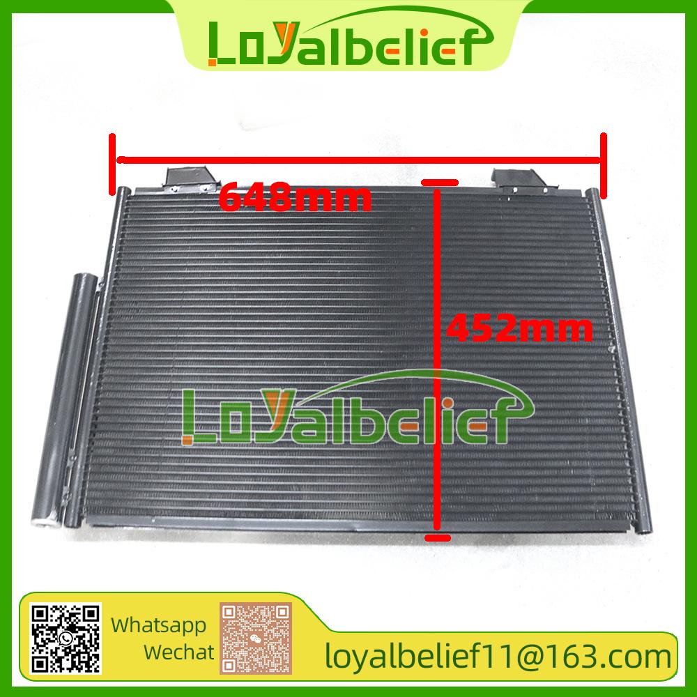 Auto AC Condenser For Toyota Hilux Vigo III Pickup 2.5 2KD 88460-0K010 88460-0K130 88460-0K020 88460-0K080 884600K010 884600K130 As Photo