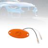 Side Marker Lamp Direct Replacement for Trucks.