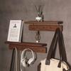 Multifunctionele Entree Houten Wand Kledinghanger Kleedkamers Slaapkamer Kleding Hoed Jas Opberg Organizer Hanger Haken