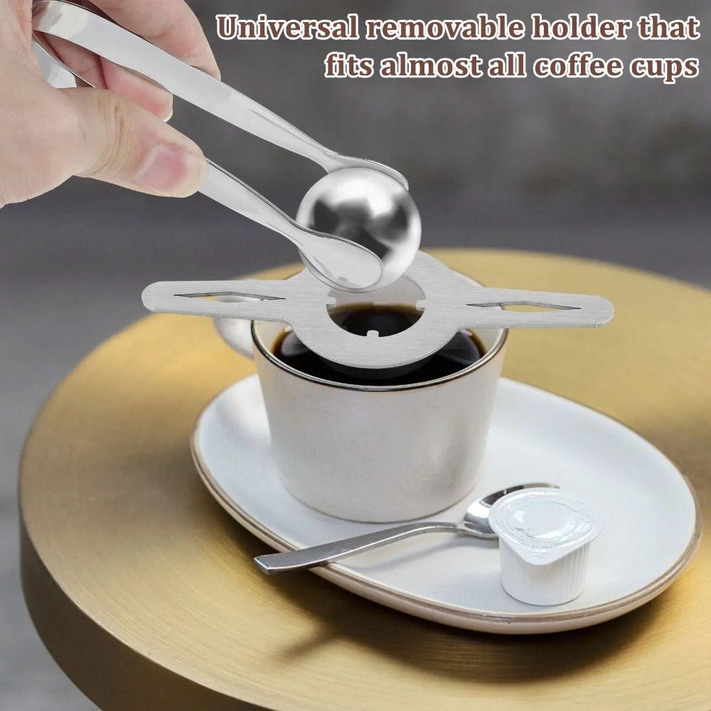 Stainless Steel Espresso Chilling Ball Set Reusable Espresso Cooling Balls Retain Original Flavor
