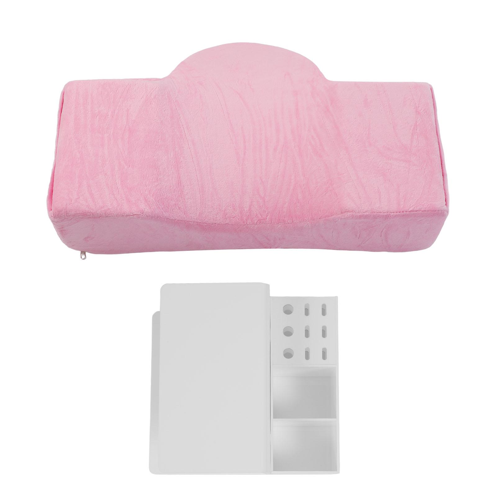 

Подушка для шеи с акриловой полкой для наращивания ресниц, подставка для инструментов для прививки, U-образная форма