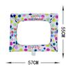 Diy Photo Frame Balloon Birthday Party Decoration Aluminum Film Balloon Graduation Scene Arrangement Props Atmosphere Arrangement