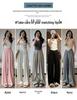 Women's Summer Blue Wide-Leg Ice Silk Pants - Casual Pleated Zen Style