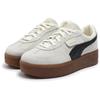 New PUMA Palermo Low Top Skateboard Shoes Women's Ecru 399348-15