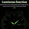 OLEVS Men's Watch Diamond Dial Business Luminous Mechanical Watch High-end Watch