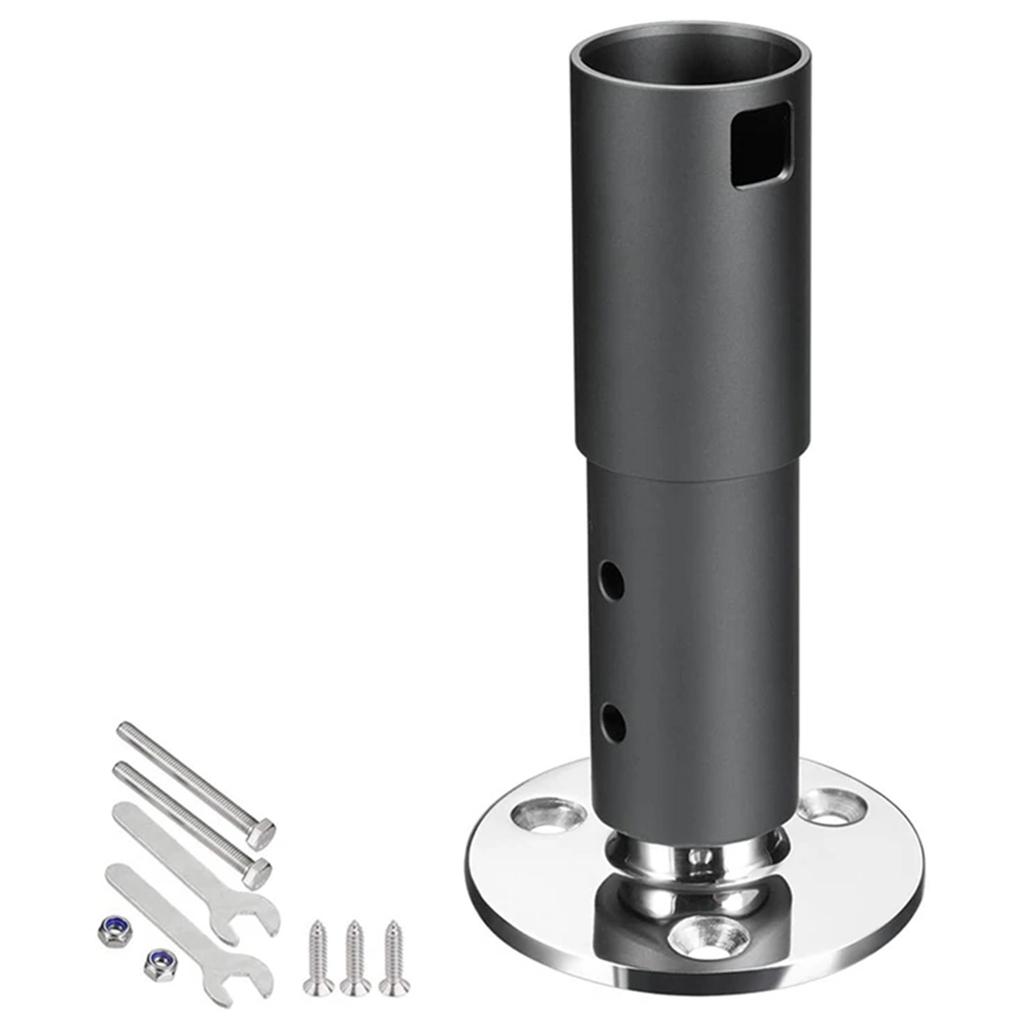 Antenna Mounting Kit Adjustable Antenna Base Mount Kit with Screw Bolt for Starlink Satellite Dish V2 Mount Accessories