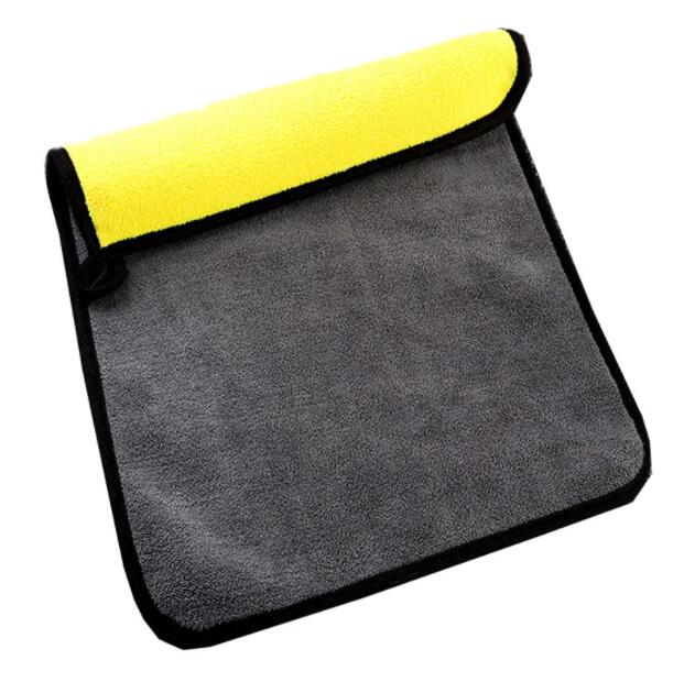 30x60CM Car Wash Microfiber Towel Car Cleaning Drying Cloth Hemming Car Care Cloth Detailing Car Wash Towel