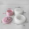 Customizable Storage Box Mould Flower Container Molds Jewelry Organizer Mould