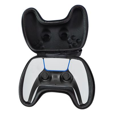 EVA-Aufbewahrungstasche, Tragetasche für PS5 DualSense Controller-Gehäuseschale, stoßfeste Schutzhülle für PS5-Gamepad