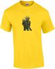 Viking Soldier Futuristic T-Shirt