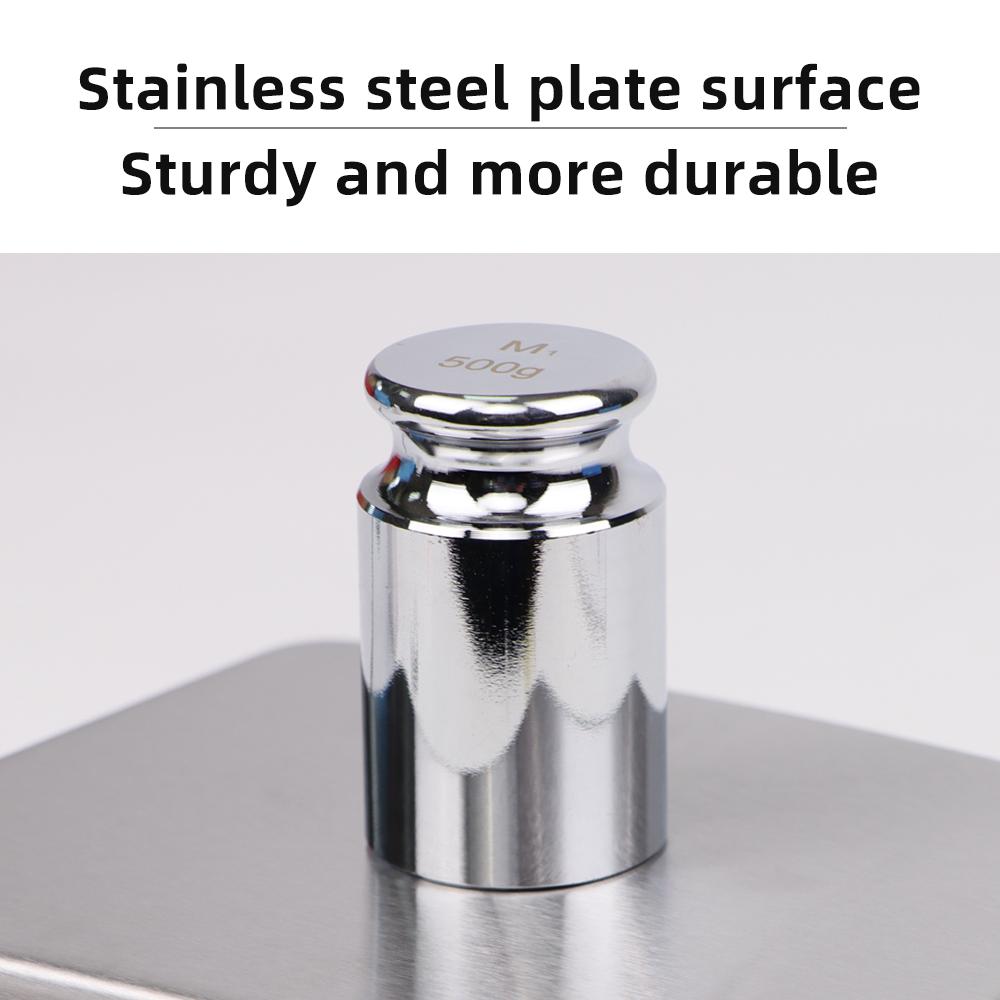 1KG/3KG/5KG Electronic Balance Scale 0.1G High Precision Balance Dual Display Weighing Scale Analytical Balance for Laboratory