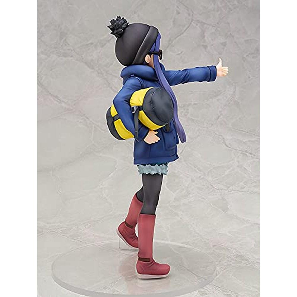 Wacoal Yuru Camp Ogaki Chiaki 1/7 Scale ABS PVC Painted Complete Figure