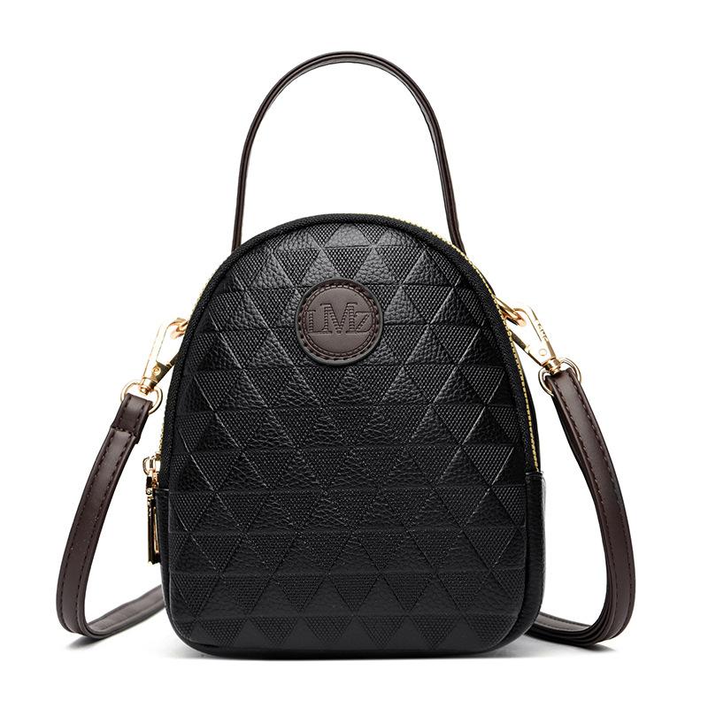 Spring and summer small bag women's bag 2025 new trendy fashion versatile mini shoulder crossbody bag three-layer mobile phone bag