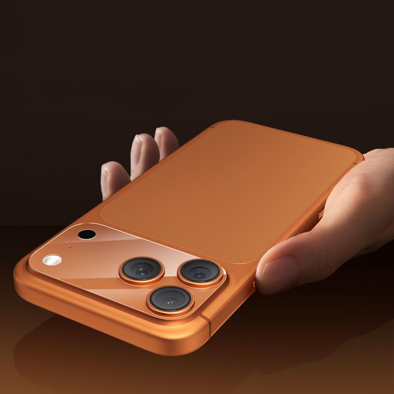 Metal Tempered Glass Camera Lens Protector Film Cover for iPhone 17 Air 17 Pro Max 17Pro One Piece Frosted Armor Lens Film Phone Accessory