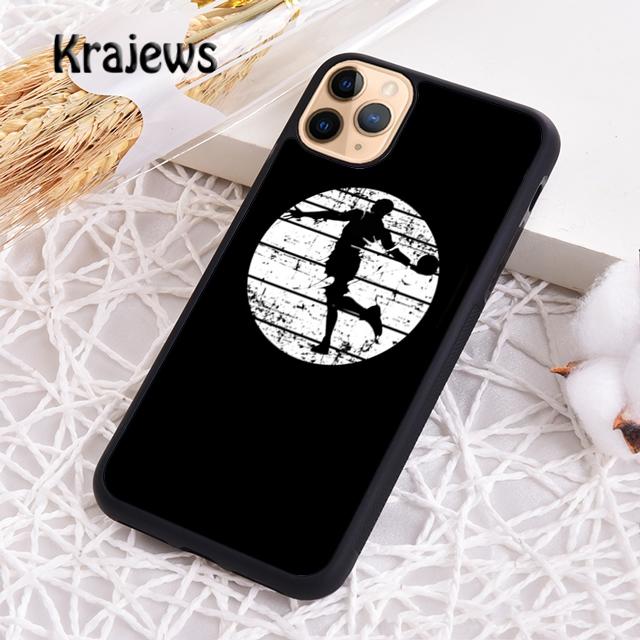 Krajews Handball Sport For iPhone 17 Air 16 Phone Case Cover 15 14 Plus 12 13 Pro Max Coque