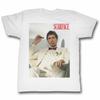 Scarface Chillin White T-Shirt