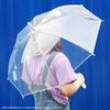 Tobiemon Vinyl Jump Umbrella 65cm Transparent Large