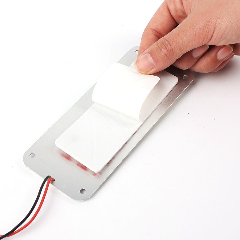 6W Car LED COB Dome Light 12-24V General Motors Automatic Reading Lights with Switch Truck Interior Ceiling Decorative Light Bar