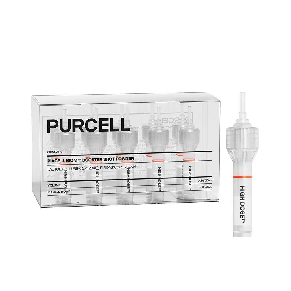 PURCELL Pixcell Biom Booster Shot Порошок 10 шт.