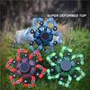 Spinning Toy Interesting Rotation Playthings Colorful Transforming Rotating Chain Toys Festival Gift Stress Relief Plaything