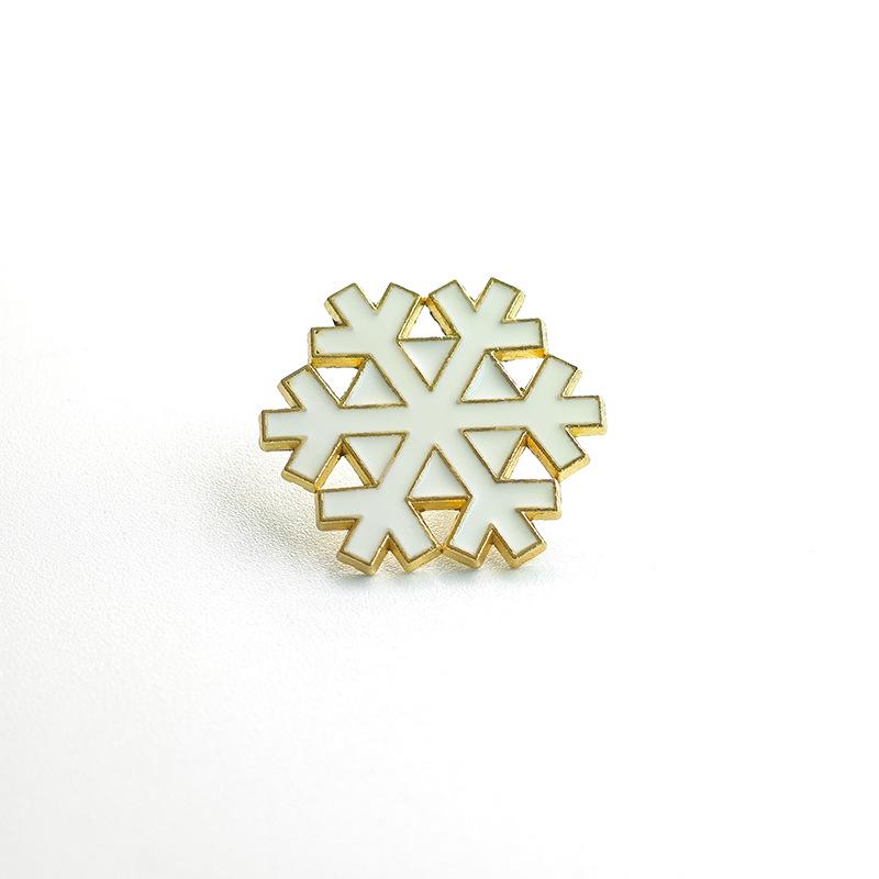 Cute Cartoon Metal Brooch - Trendy Fashion Accessory