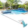 Portable Swimming Pool Cleaner Vacuum Suction Head Set Fountain Hot Tub Pond Cleaning Tool