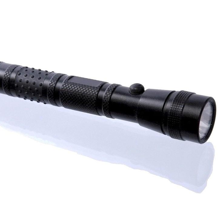 Mini 3W Strong Light LED Flashlight, Waterproof Handheld, 2 AA Batteries, Outdoor Small Gift.
