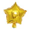 10-inch Five-pointed Star Foil Balloons (100 Pcs)